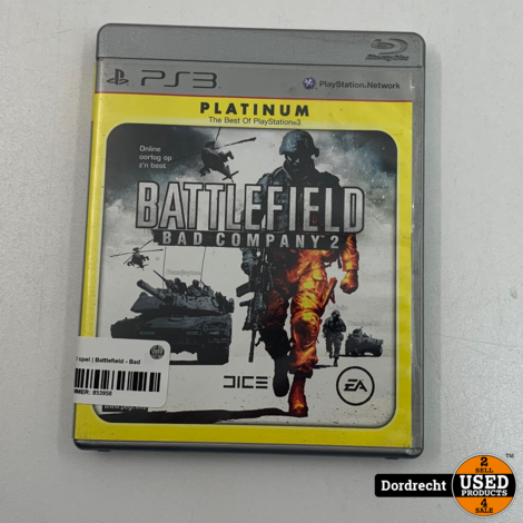 Playstation 3 spel | Battlefield - Bad Company 2