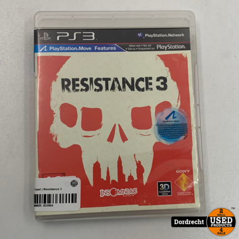 Playstation 3 spel | Resistance 3