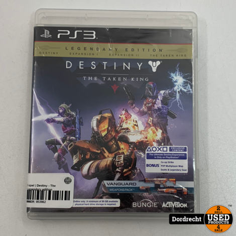 Playstation 3 spel | Destiny - The taken king - Legendary edition