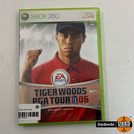 Xbox 360 spel | Tiger Woods PGA Tour 06