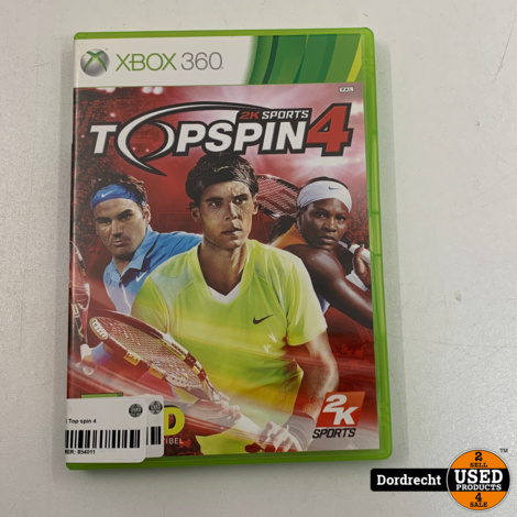 Xbox 360 spel | Top spin 4