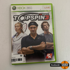 Xbox 360 spel | Top spin 3