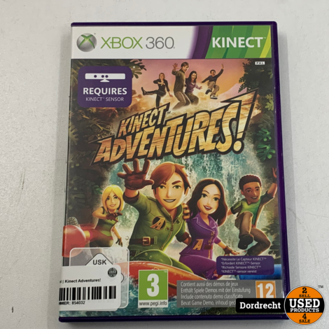 Xbox 360 spel | Kinect Adventures!