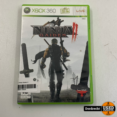 Xbox 360 spel | Ninja Gaiden II