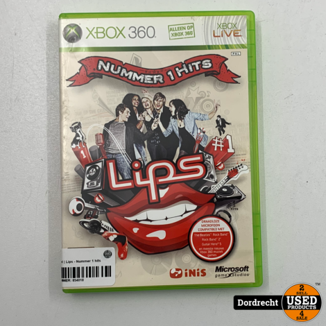 Xbox 360 spel | Lips - Nummer 1 hits