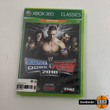 Xbox 360 spel - Smackdown VS Raw 2010