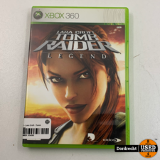 Xbox 360 spel - Lara Croft - Tomb Raider - Legend