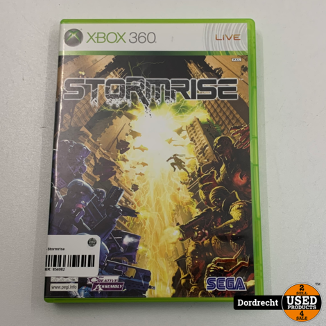 Xbox 360 spel - Stormrise