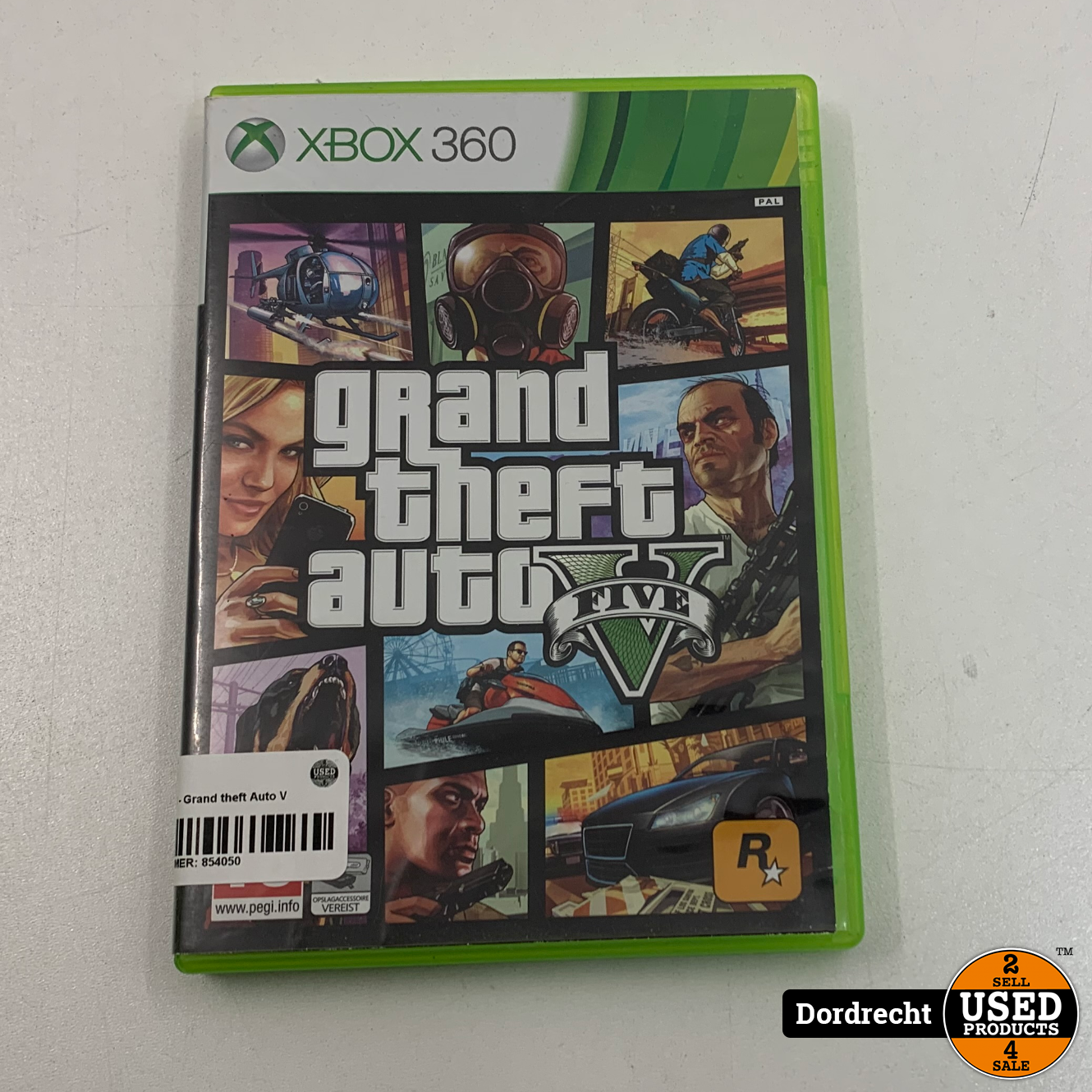 Xbox 360 spel theft Auto V Used Products Dordrecht