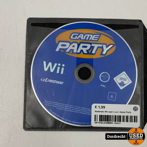 Nintendo Wii spel | Los | Game Party