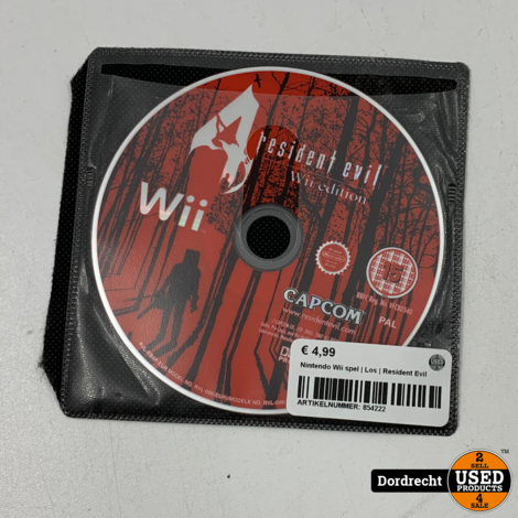 Nintendo Wii spel | Los | Resident Evil