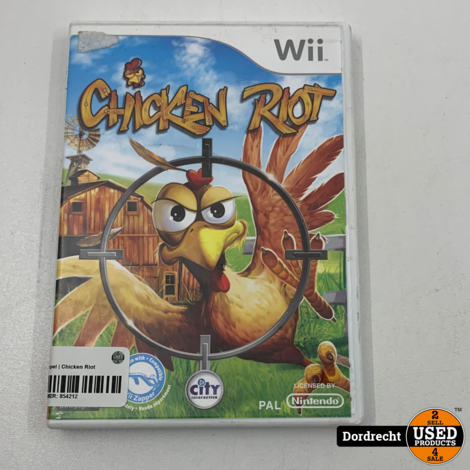 Nintendo Wii spel | Chicken Riot