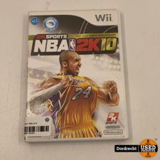 Nintendo Wii spel | NBA 2k10