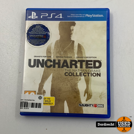 Playstation 4 spel | Uncharted the Nathan Drake Collection