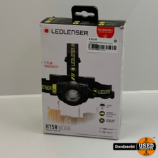 Ledlenser H15R Work Lamp / oplaadbare hoofdlamp | In doos | Met garantie