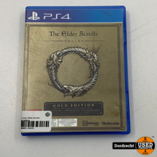 Playstation 4 spel | Elder Scrolls Online  - Gold edition