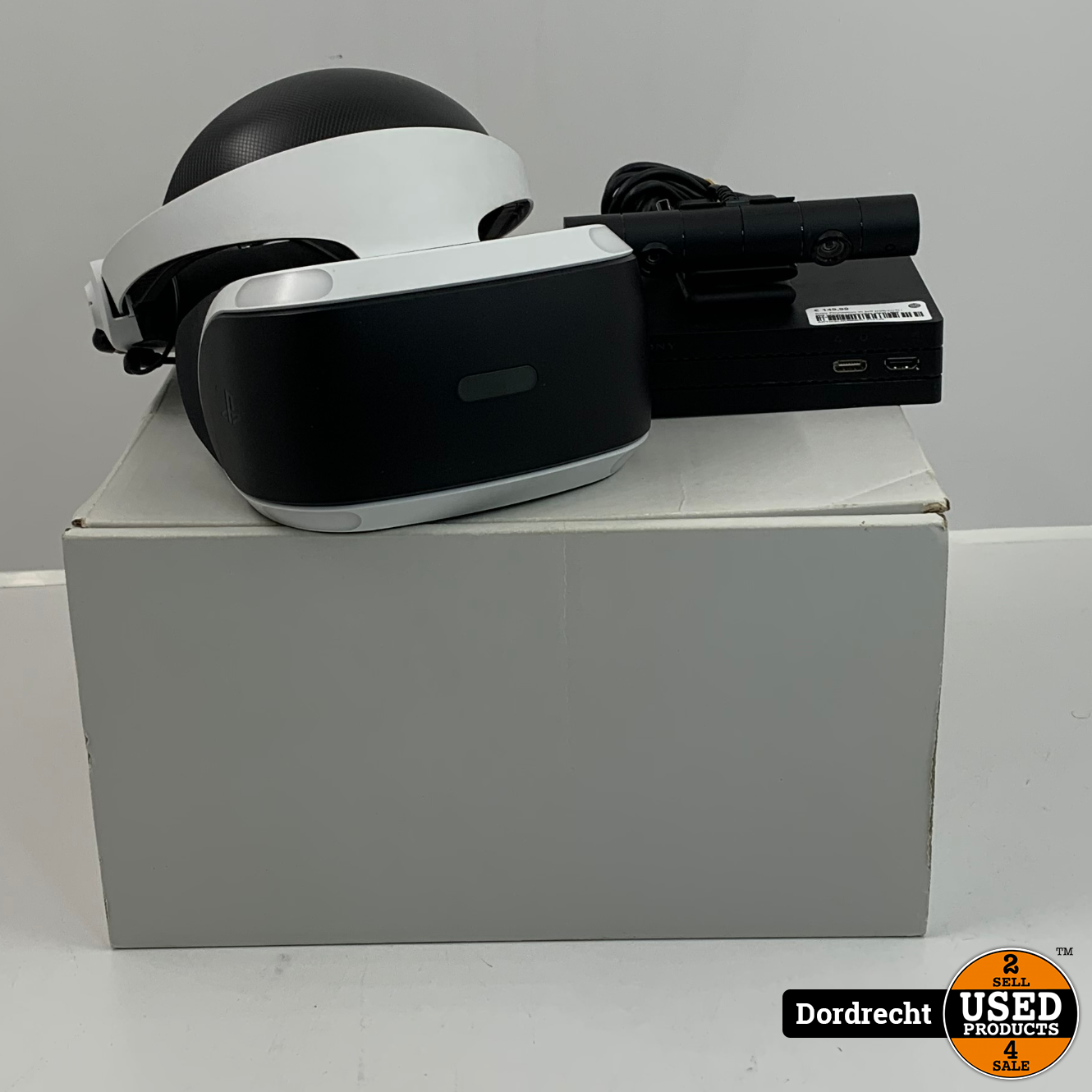 Sony Playstation Vr bril (cuh-zvr2) | Met camera | Gebruikte | Met garantie - Used Products Dordrecht