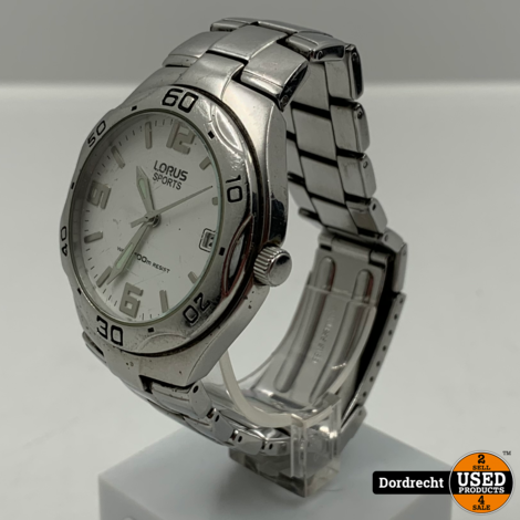 Lorus vx42-x040 horloge | Gebruikte staat | Extra schakels | Met garantie