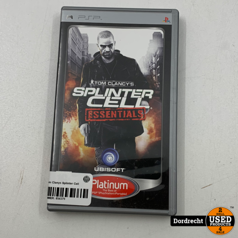 PSP spel | Tom Clanys Splinter Cell Essentials