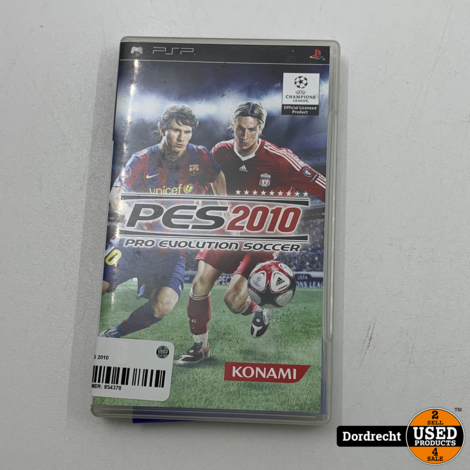 PSP spel | PES 2010