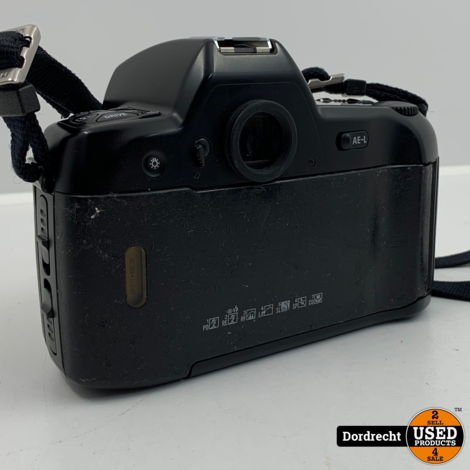 Nikon F90X Analoge camera | Met 80-200mm lens | Met 28-80mm lens | Met flits | Met tas | Met garantie