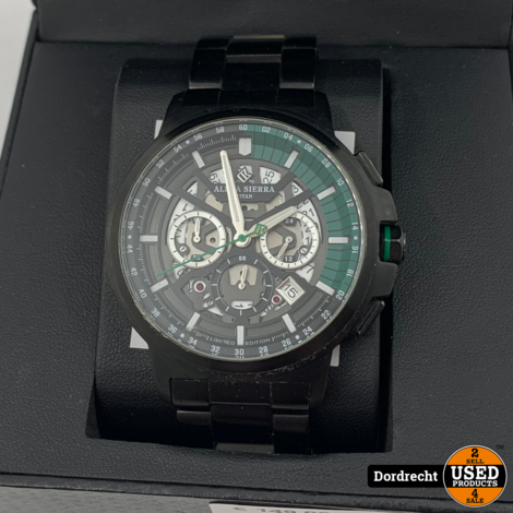 Alpha Sierra Titan Limited Edition horloge | In doos | Met garantie