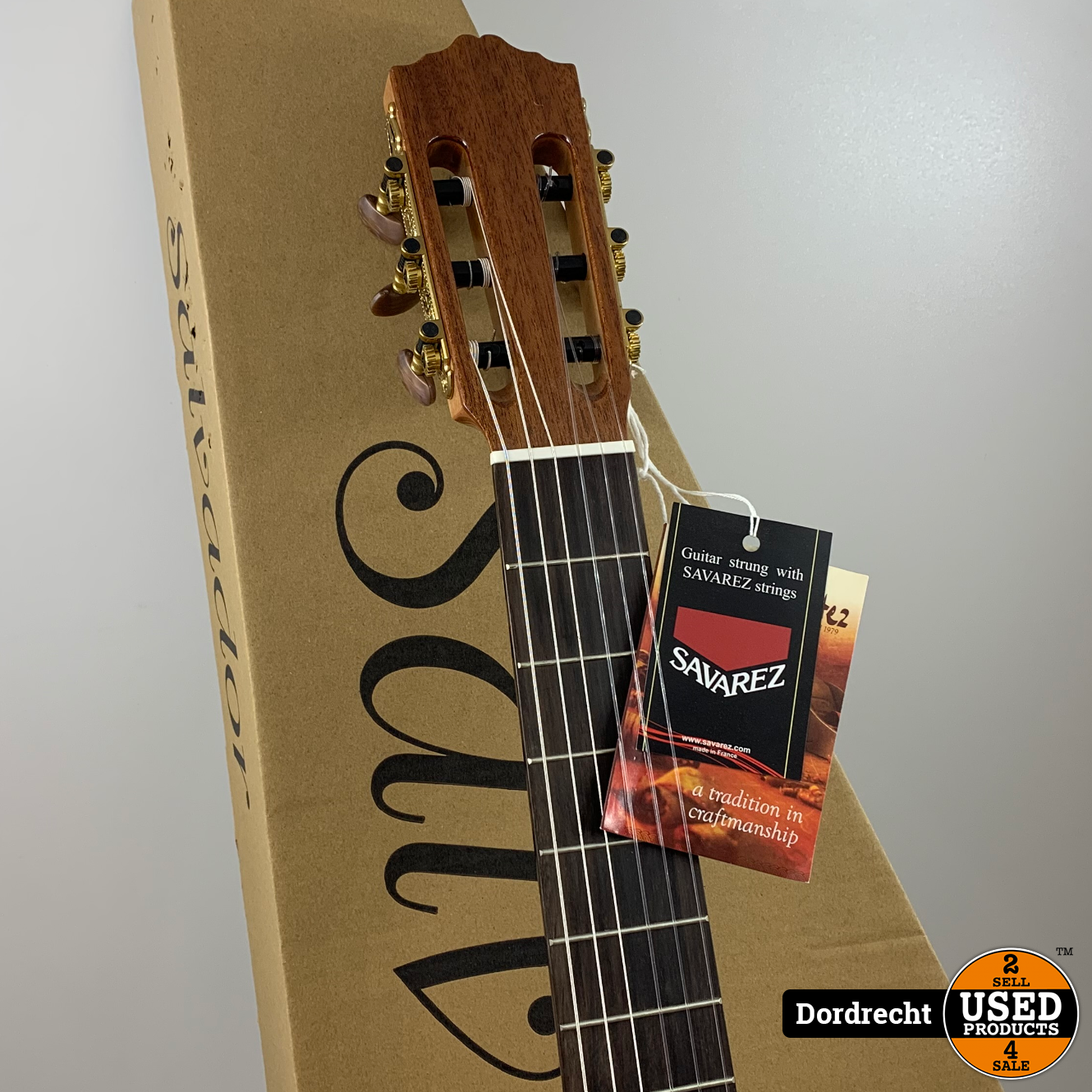 Geleidbaarheid dividend Locomotief Salvador Cortez CC21 klassieke gitaar | Nieuw in doos | Met garantie - Used  Products Dordrecht