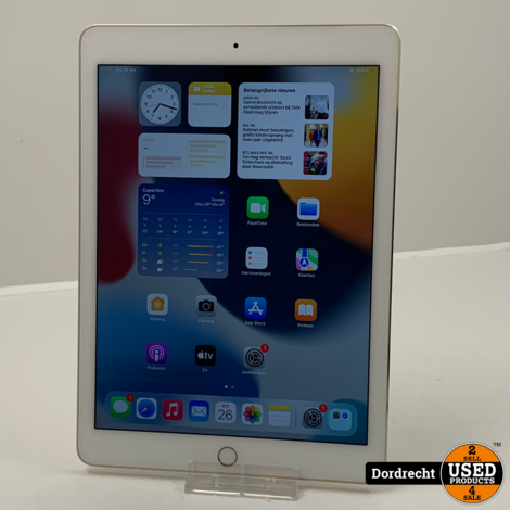 iPad Air 2 64GB Wifi Goud | Oude iOS | Met garantie