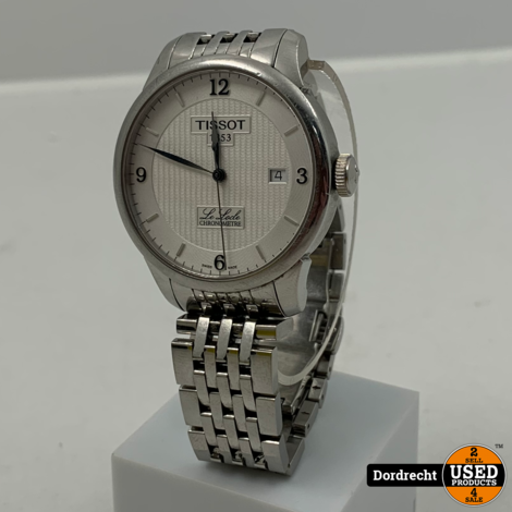 Tissot Le Locle Automatic COSC Horloge Zilver | Met garantie