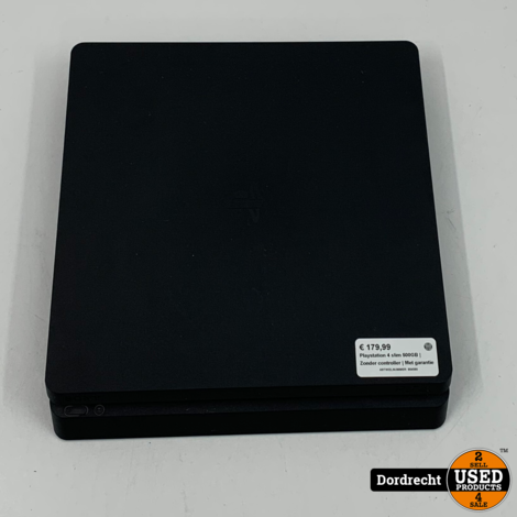 Playstation 4 Slim 500GB | Zonder controller | Met garantie