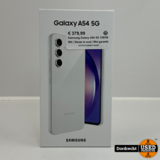 Samsung Galaxy A54 5G 128GB Wit | Nieuw in seal | Met garantie