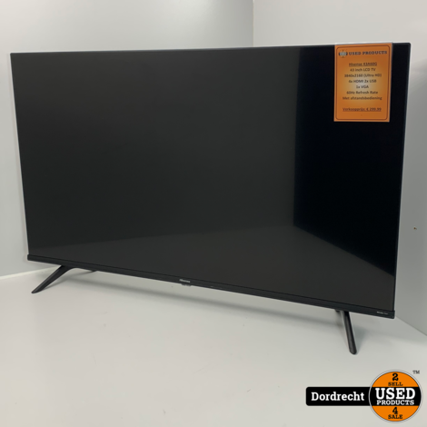 Hisense 43inch Smart Televisie UHD 4K | Met AB | Met garantie