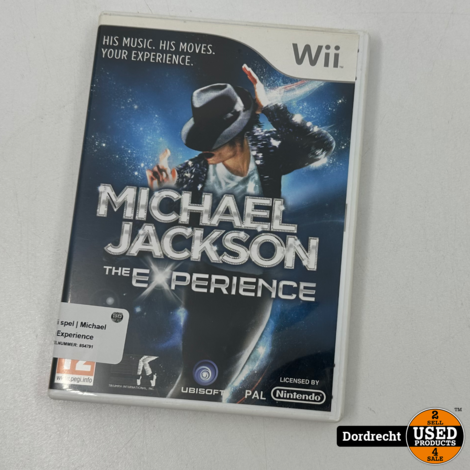 Nintendo Wii spel | Michael Jackson the Experience