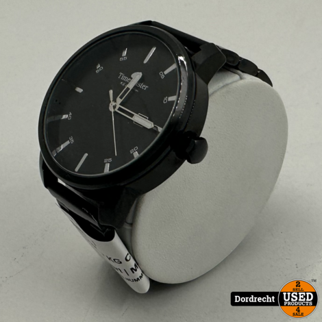 Timemaster KG Collection Horloge Zwart | Met garantie