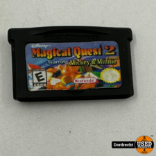 Nintendo GameBoy Advance spel | Magical Quest 2