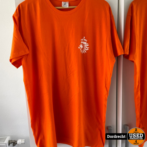Oranje ''Nederland'' Heren Tshirt koningsdag | Nieuw | Maat XXL (Valt klein)