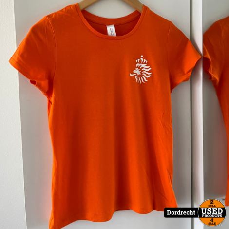 Oranje ''Nederland'' Dames Tshirt koningsdag | Nieuw | Maat XL (Valt klein)