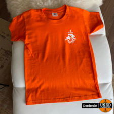 Oranje ''Nederland'' Heren Tshirt | Nieuw | Maat S (Valt klein)