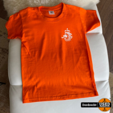 Oranje ''Nederland'' Heren Tshirt | Nieuw | Maat M (Valt klein)