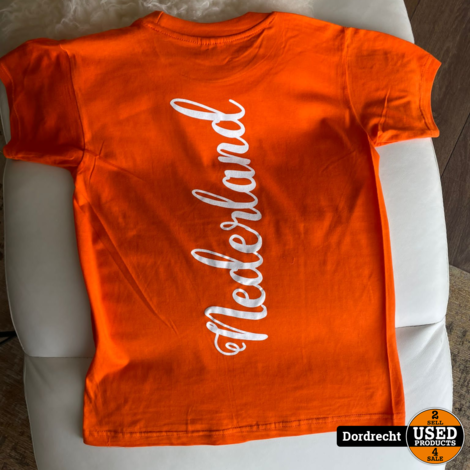 Oranje ''Nederland'' Heren Tshirt | Nieuw | Maat M (Valt klein)