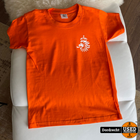 Oranje ''Nederland'' Heren Tshirt koningsdag | Nieuw | Maat L (Valt klein)