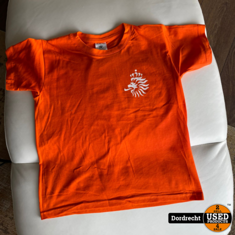 Oranje ''Nederland'' Kinder Tshirt koningsdag | Nieuw | Maat 134-146 (Valt klein)