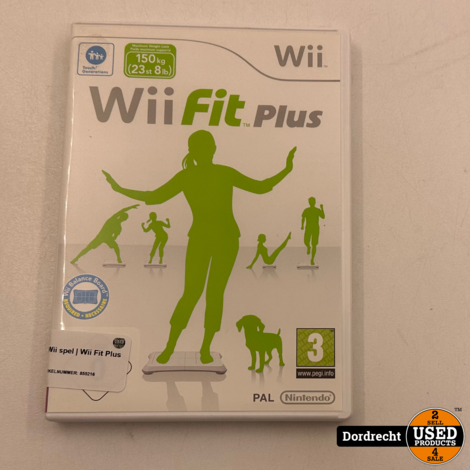 Nintendo Wii spel | Wii Fit Plus