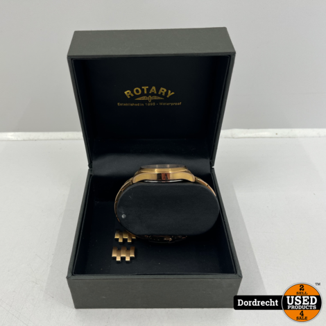 Rotary gb00109 brons horloge | In doos | Met garantie
