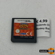 Nintendo DS Spel | Super Monkey Ball-Touch en Roll | Los