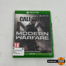 Xbox one spel | Call of Duty - Modern Warfare