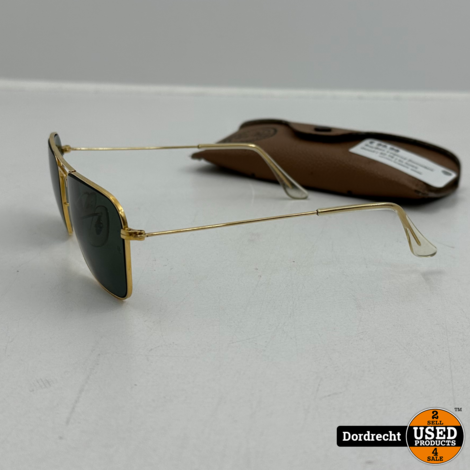 RayBan Legend Zonnebril Goud | 52-16 | In hoes