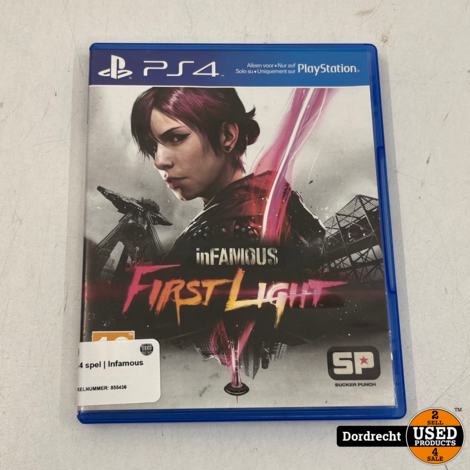 Playstation 4 spel | Infamous first light