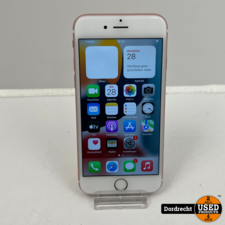 Apple iPhone 6S 32GB roze | Accu 100% | Met garantie