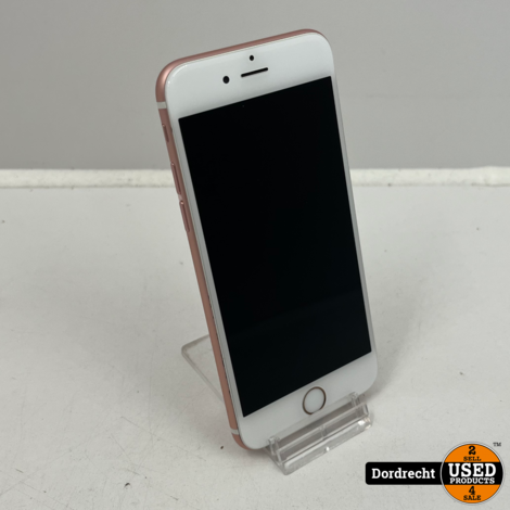 iPhone 6S 32GB roze | Accu 100% | Met garantie